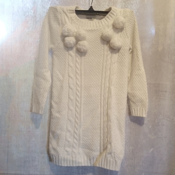Genuine Kids Sweater Dress - Picture 1 of 4